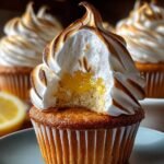Irresistible Lemon Meringue Cupcakes