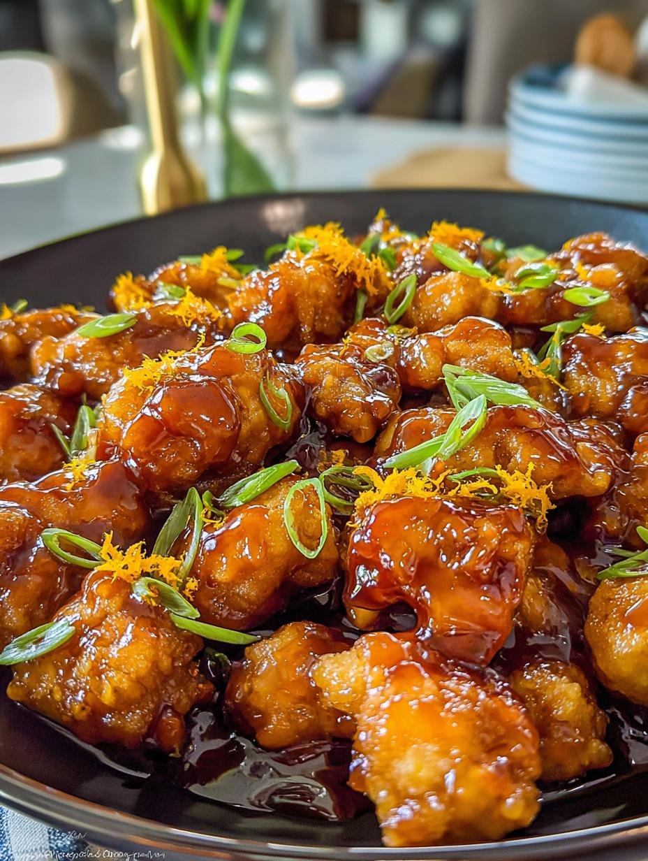 Irresistible Orange Chicken Sauce: 1 Secret Revealed
