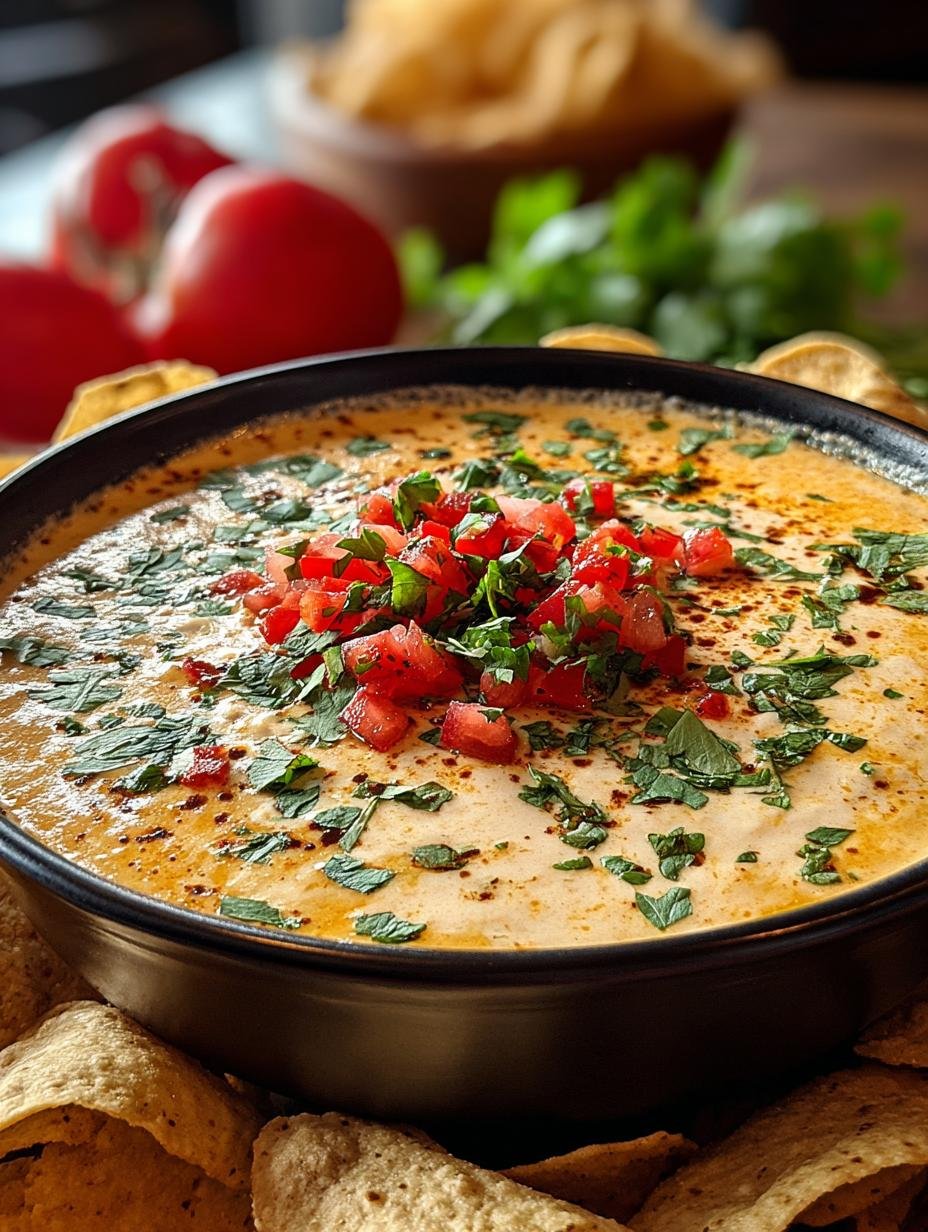 Irresistible Ranch Queso Dip: 5 Secrets for Ultimate Flavor - Irresistible Ranch Queso Dip - additional detail