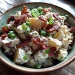 Irresistible Steakhouse Potato Salad