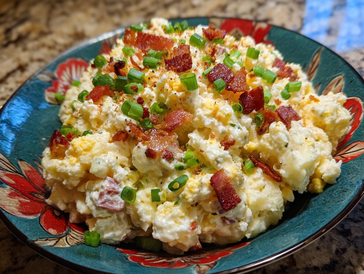 Irresistible Steakhouse Potato Salad: 1 Delicious Recipe - Irresistible Steakhouse Potato Salad - additional detail