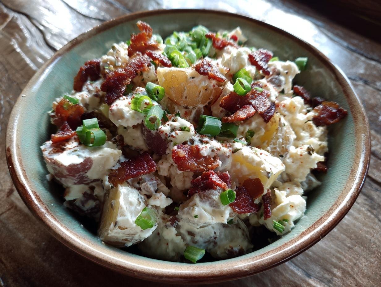 Irresistible Steakhouse Potato Salad: 1 Delicious Recipe