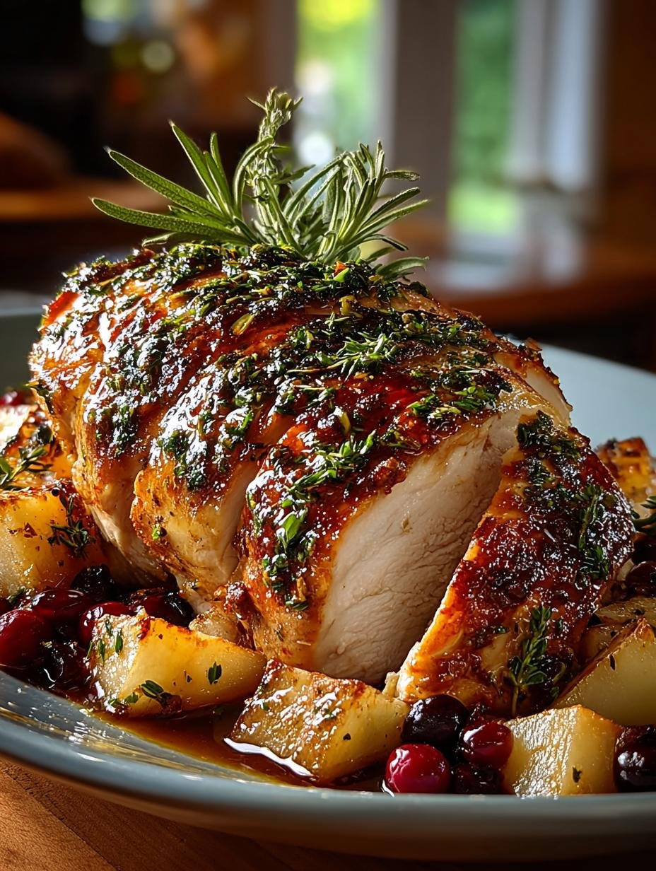 Irresistible Stuffed Roast Chicken with Apples and Cranberries - Irresistible Stuffed Roast Chicken - additional detail