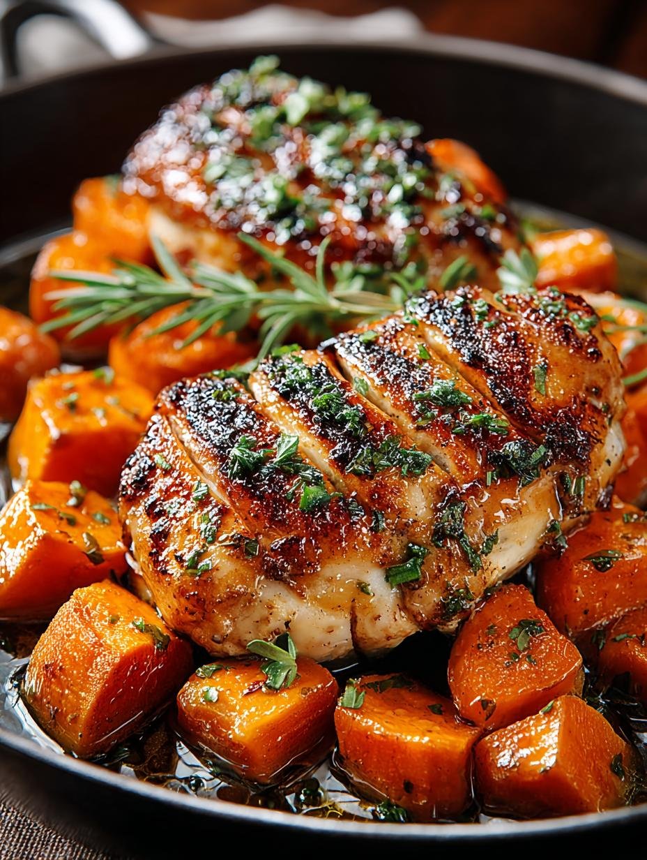 Maple Glazed Chicken with
