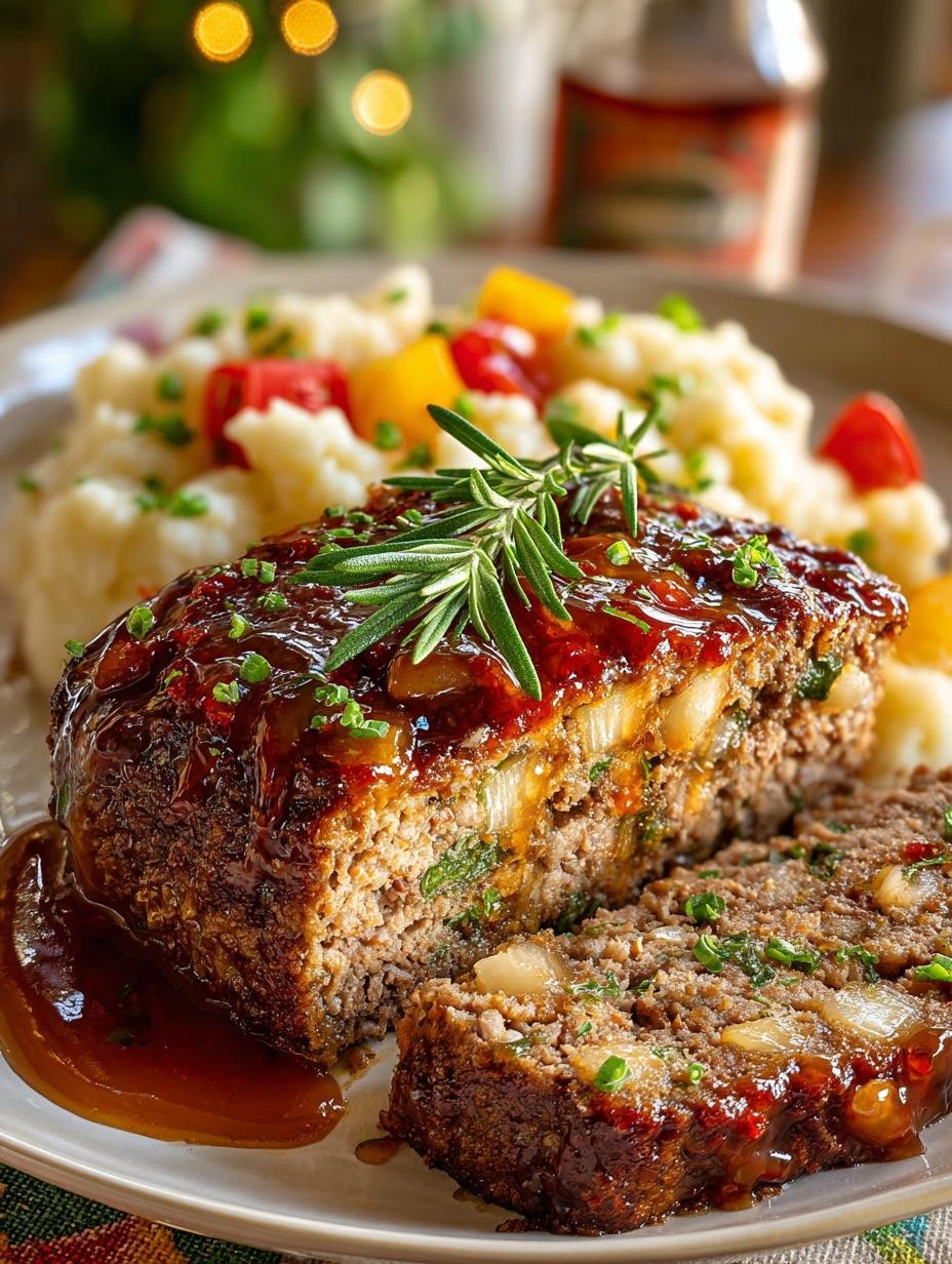 Meatloaf with Stove Top