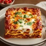 Mexican Lasagna with Tortillas