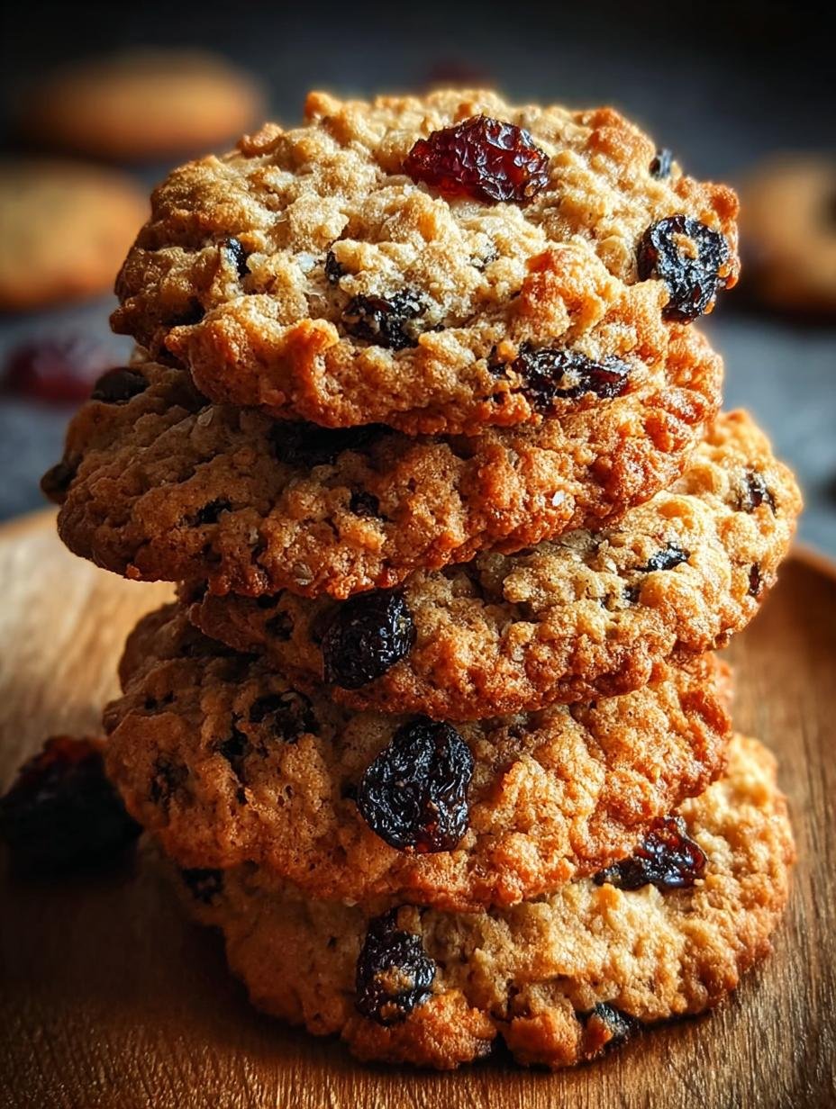 180 Calorie Oatmeal Raisin Cookies: A Sweet Delight