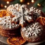 Orange Clove Christmas Cookies