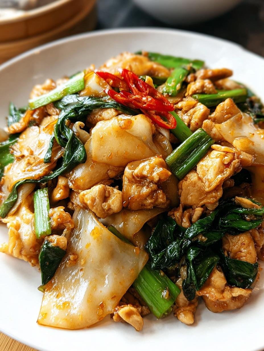 Pad See Ew: 1 Amazing Authentic Thai Noodle Recipe