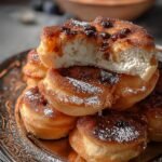 Papanasi Romanian Sweet Cheese