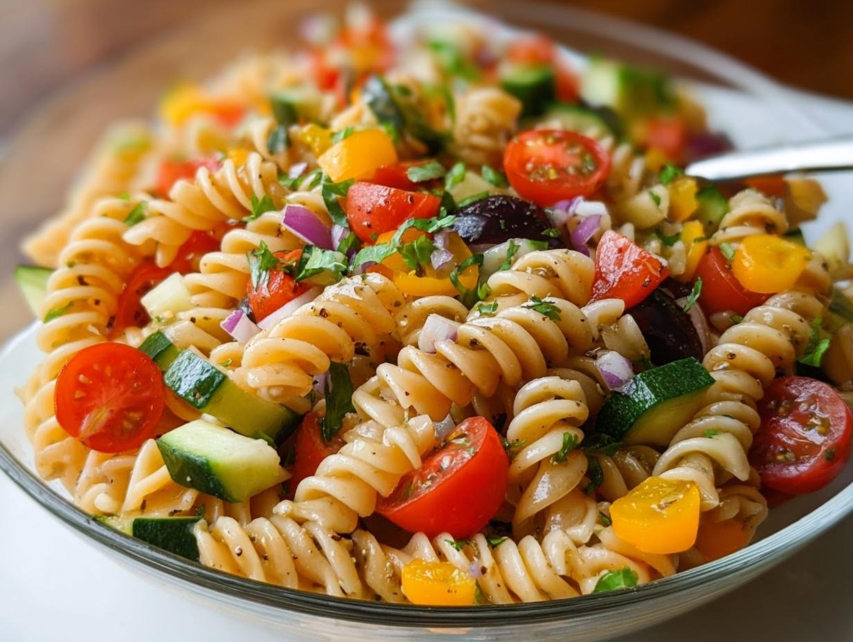 Perfect Pasta Salad: 7 Flavorful Veggie Combos - Pasta Salad - main visual representation