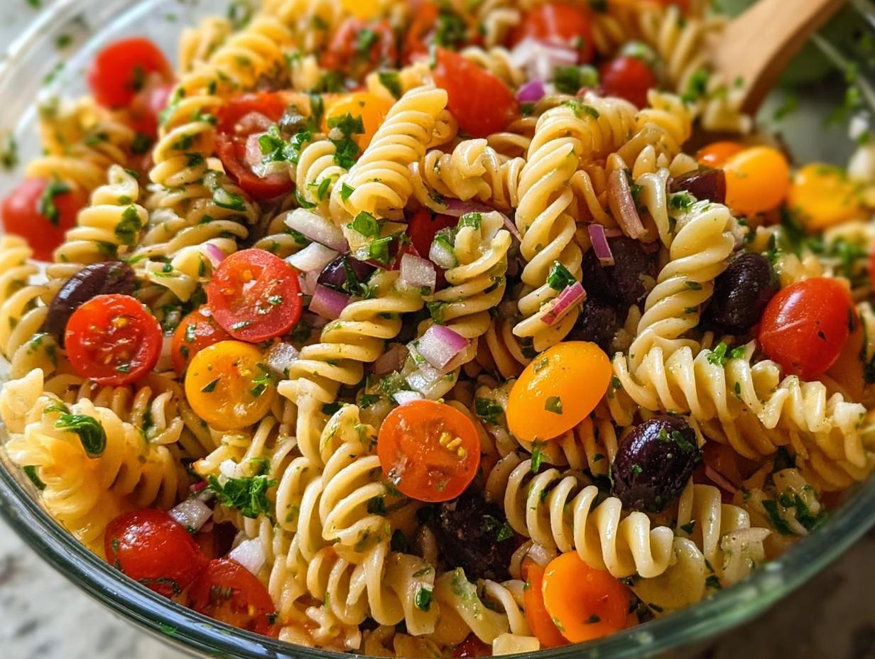 Perfect Pasta Salad: 7 Flavorful Veggie Combos - Pasta Salad - additional detail
