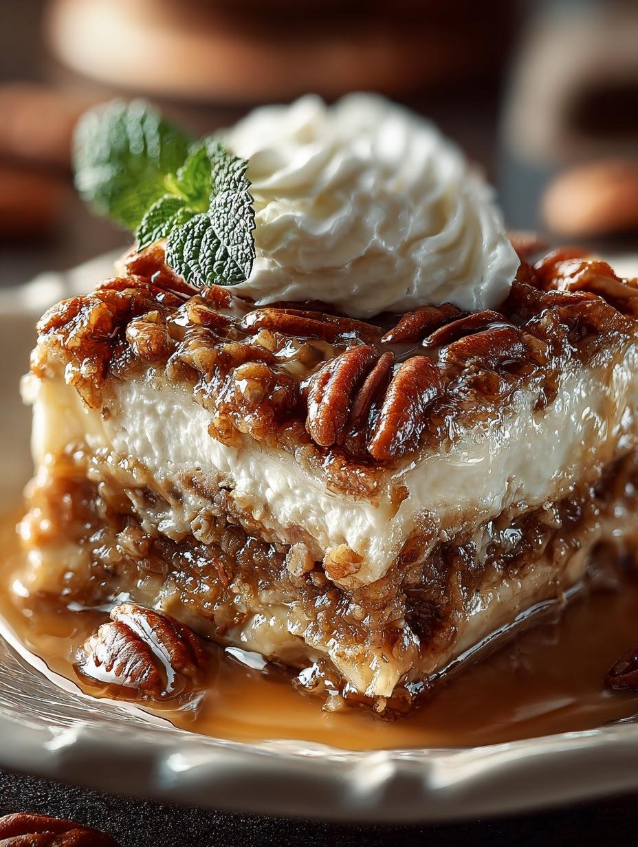 Pecan Pie Lasagna: 10 Layers of Decadent Delight - Pecan Pie Lasagna - additional detail