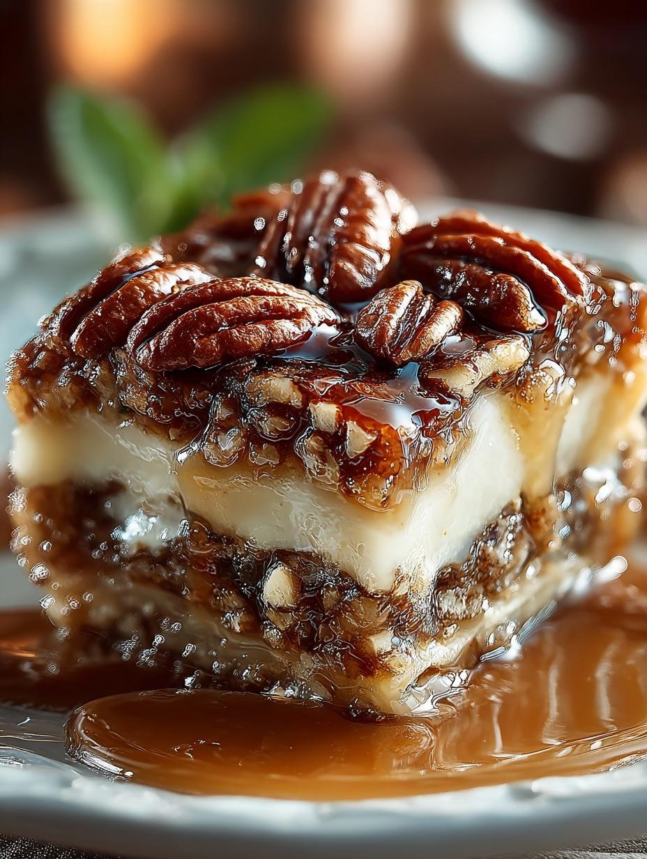 Pecan Pie Lasagna: 10 Layers of Decadent Delight