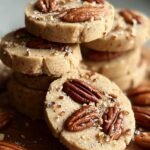 Pecan Shortbread Cookie