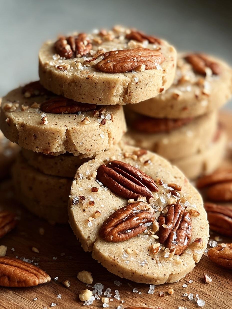 Amazing Pecan Shortbread Cookies: 1 Great Batch