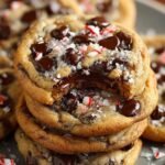 Peppermint Chocolate Chip Cookies