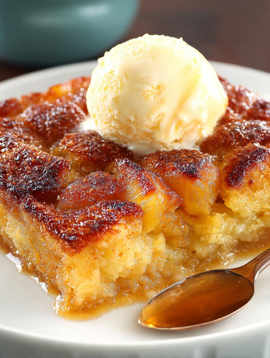 Pineapple Cobbler: 7 Steps to the Best Dessert Ever - Pineapple Cobbler - main visual representation