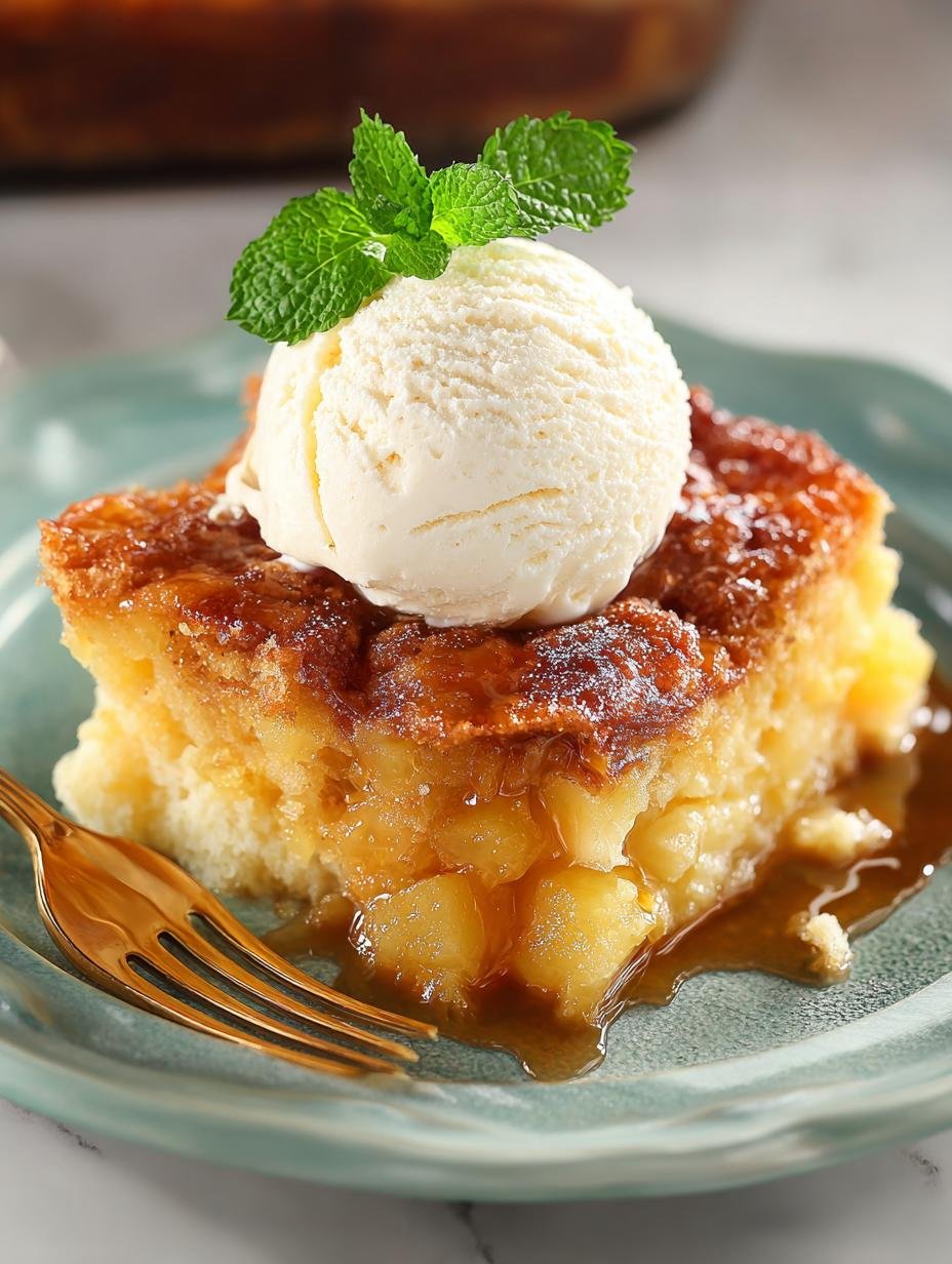 Pineapple Cobbler: 7 Steps to the Best Dessert Ever