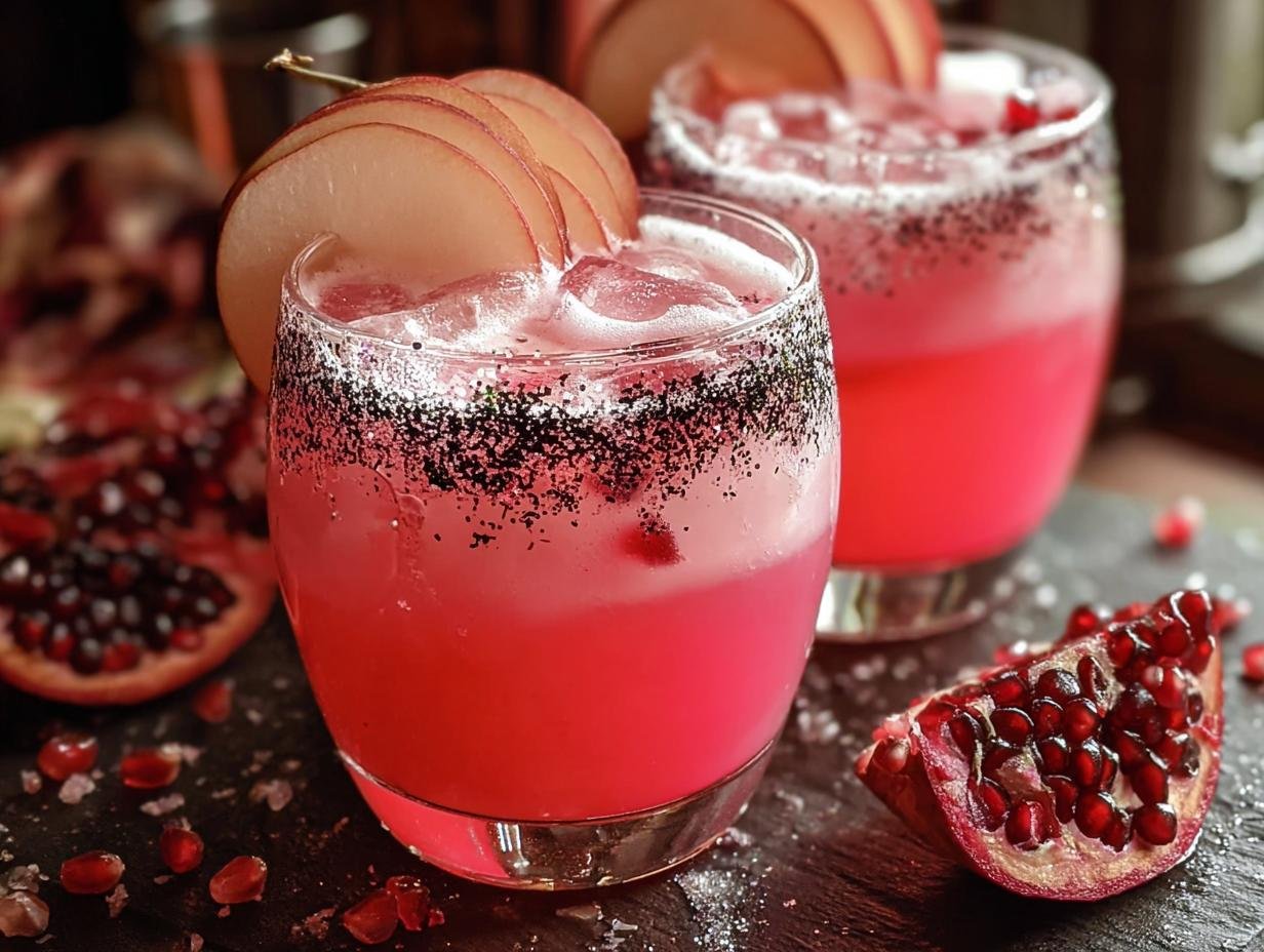 Pink Witch Punch: 3 Twists for Magical Fun - Pink Witch Punch - ingredients display