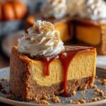 Pumpkin Cheesecake Gingersnap Crust