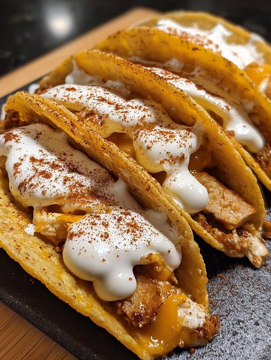 Pumpkin Spice Dessert Tacos: A Cozy Fall Treat - Pumpkin Spice Dessert Tacos - additional detail
