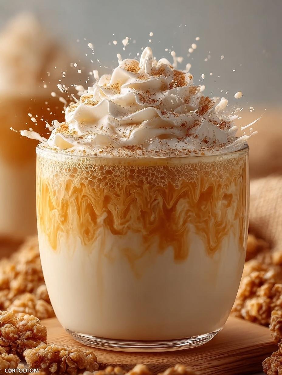 Cozy Pumpkin Spice Milk Recipe for Fall Comfort - Pumpkin Spice Milk - main visual representation
