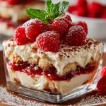 Raspberry Tiramisu