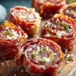 Salami Pinwheels