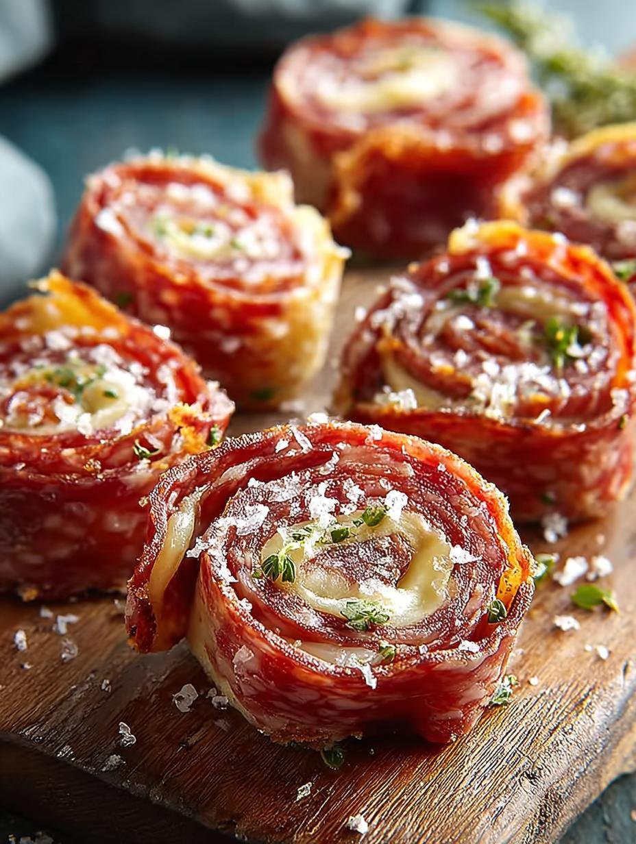 Delicious Salami Pinwheels: 16 Easy Party Appetizers