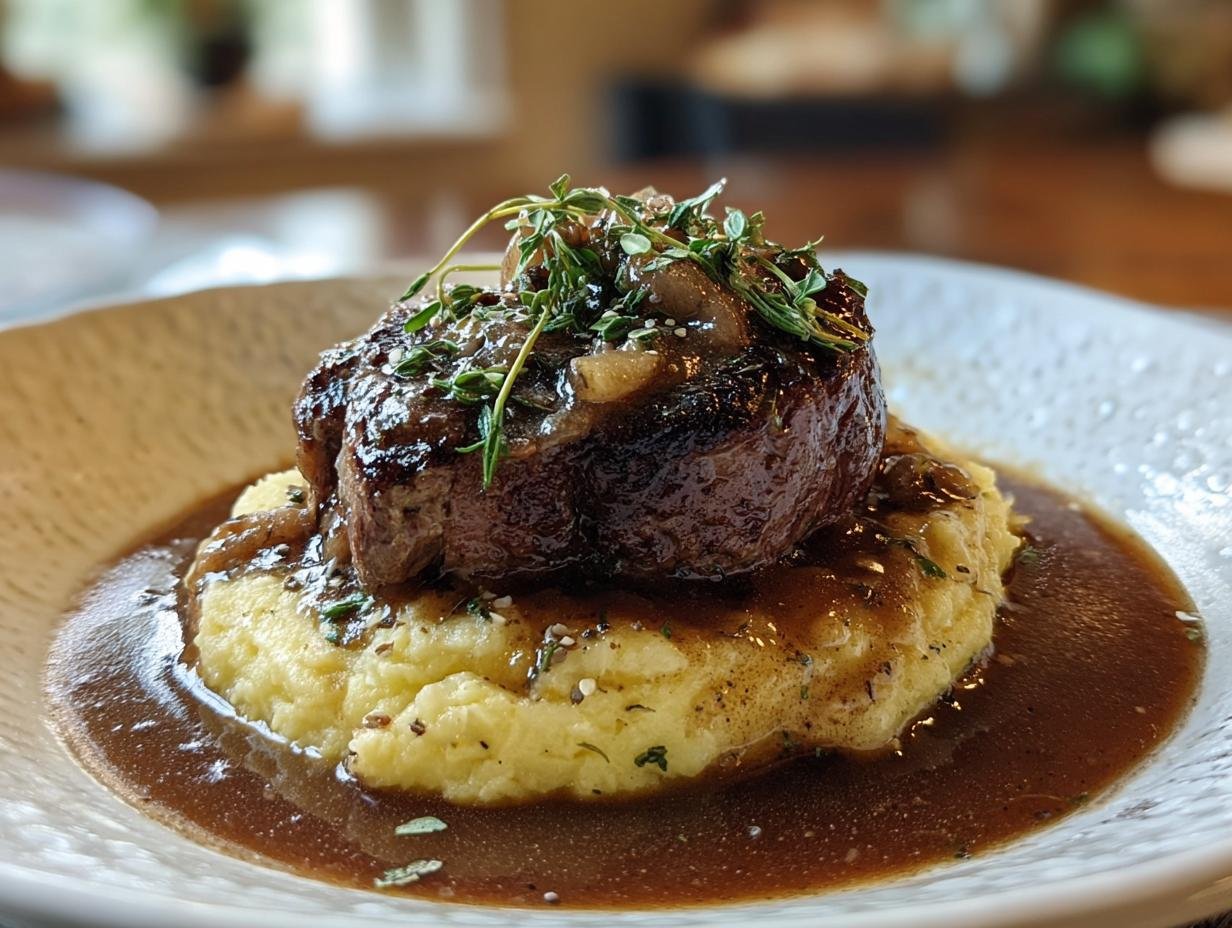 Savory Beef Manhattan For A Hearty Meal - Savory Beef Manhattan For - main visual representation