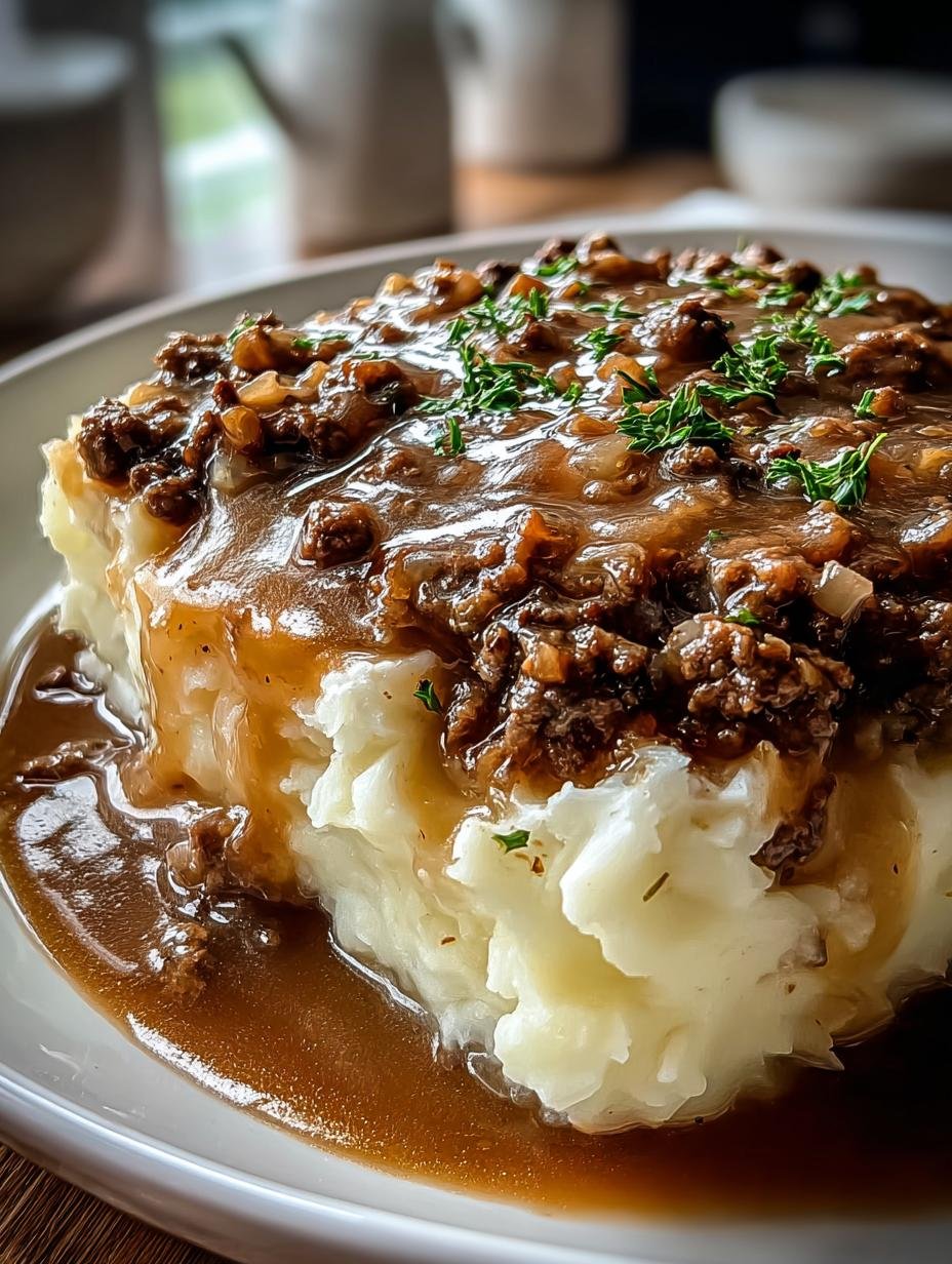 Savory Hamburger Gravy: 1 Secret for amazing taste