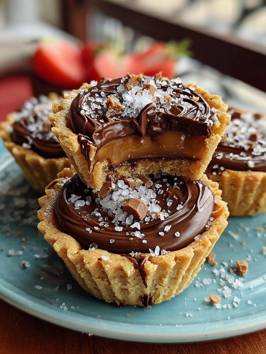 Amazing Sea Salted Millionaires Cookie: 3 Layers of Bliss - Sea Salted Millionaires Cookie - main visual representation