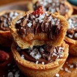 Sea Salted Millionaires Cookie