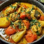 Slow Cooker Yellow Chicken