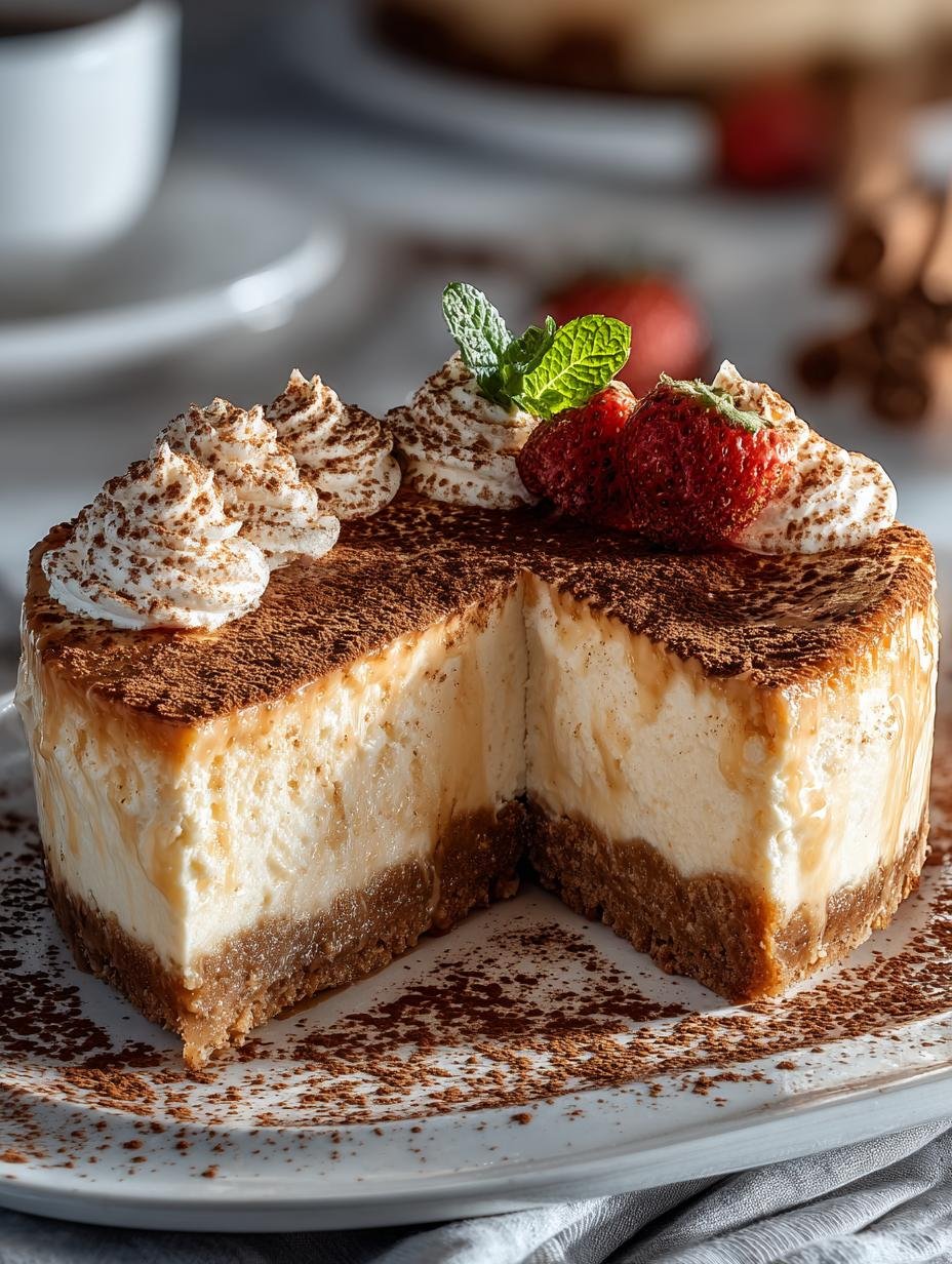 Snickerdoodle Cheesecake: 5 Steps to Pure Delight - Snickerdoodle Cheesecake - main visual representation