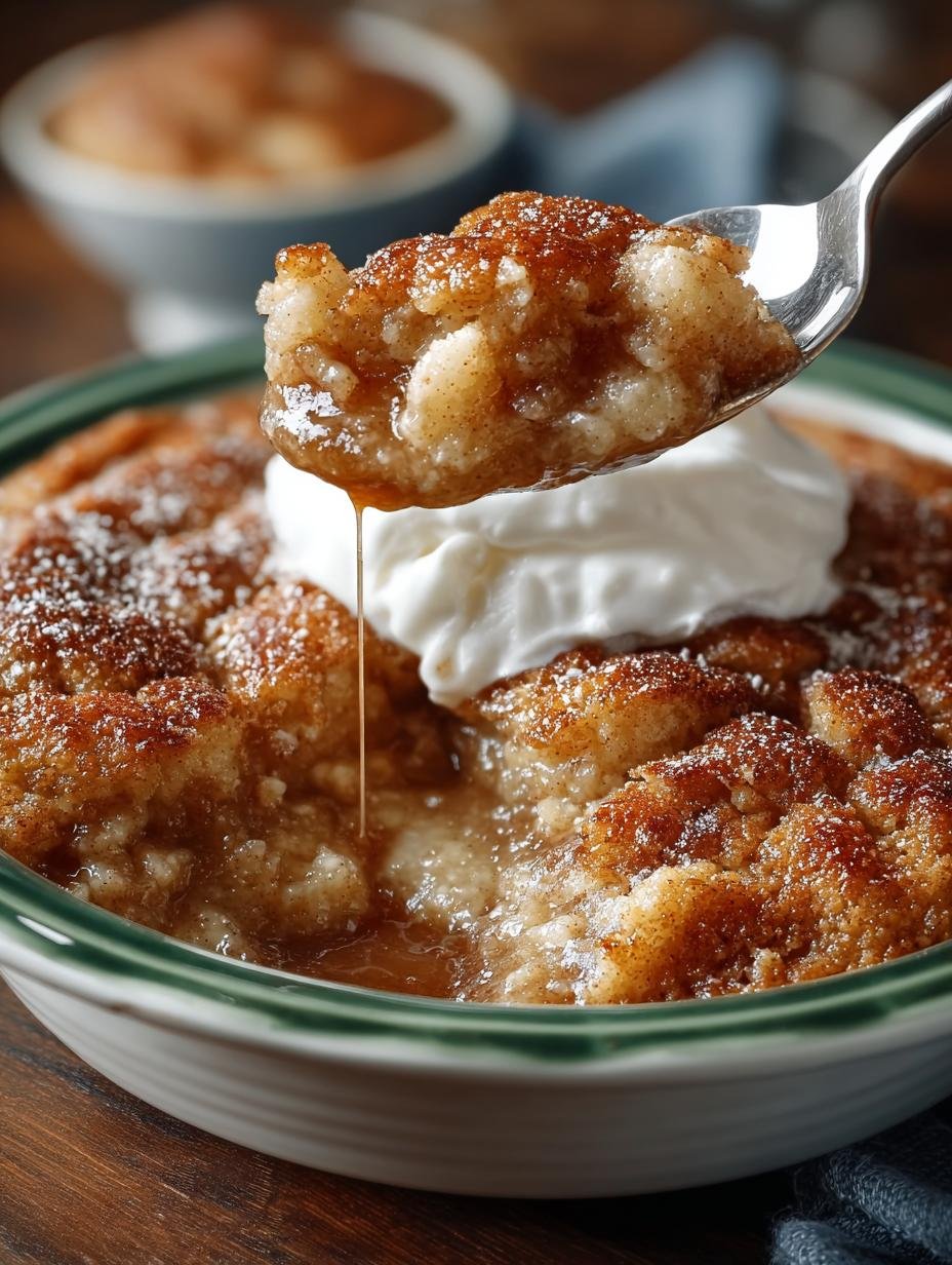 Delicious Snickerdoodle Cobbler Recipe for Comforting Bliss - Snickerdoodle Cobbler - main visual representation