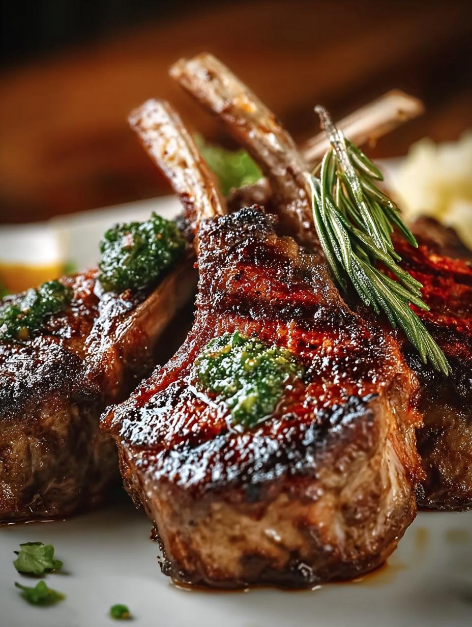 Savor 5-Star Spanish Grilled Lamb Chops Tonight - Spanish Grilled Lamb Chops - main visual representation