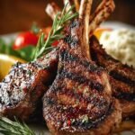 Spanish Grilled Lamb Chops