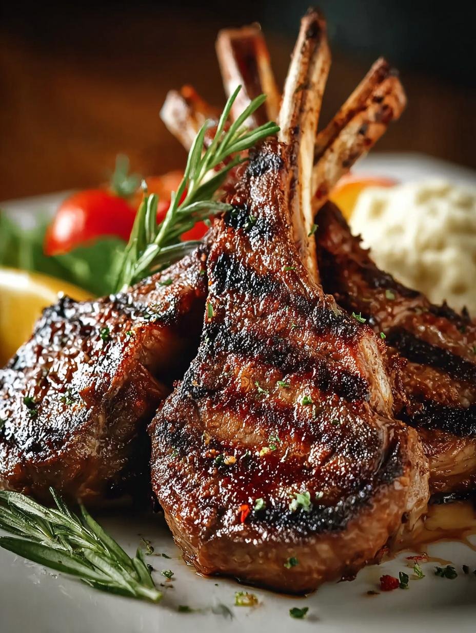 Spanish Grilled Lamb Chops