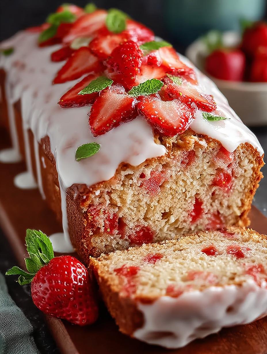 Irresistibly Moist Strawberry Bread Recipe to Savor - Strawberry Bread - additional detail