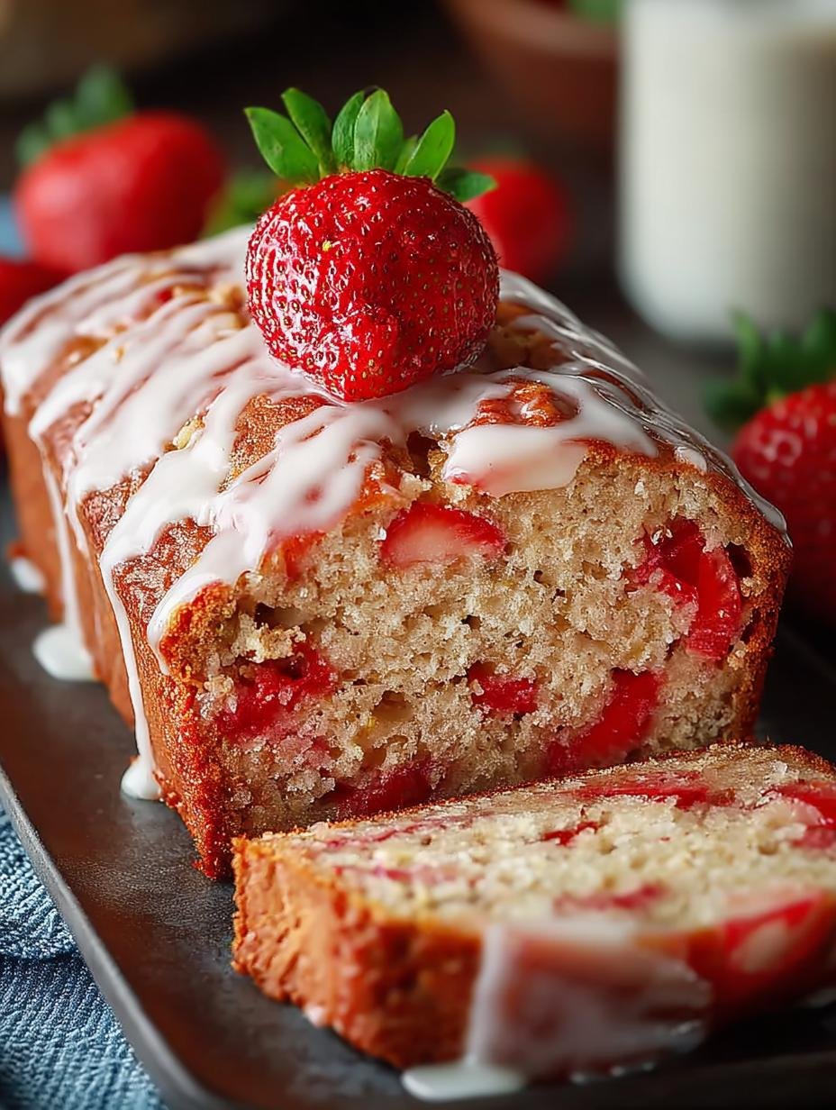 Strawberry Bread