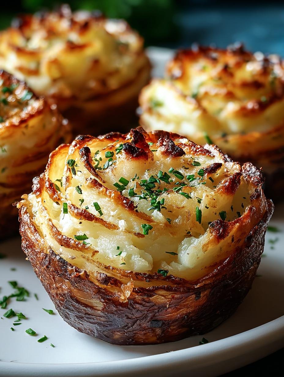 Delicious Stuffed Mashed Potato Nests for Comfort - Stuffed Mashed Potato Nests - additional detail