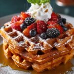 Sweet Potato Waffles