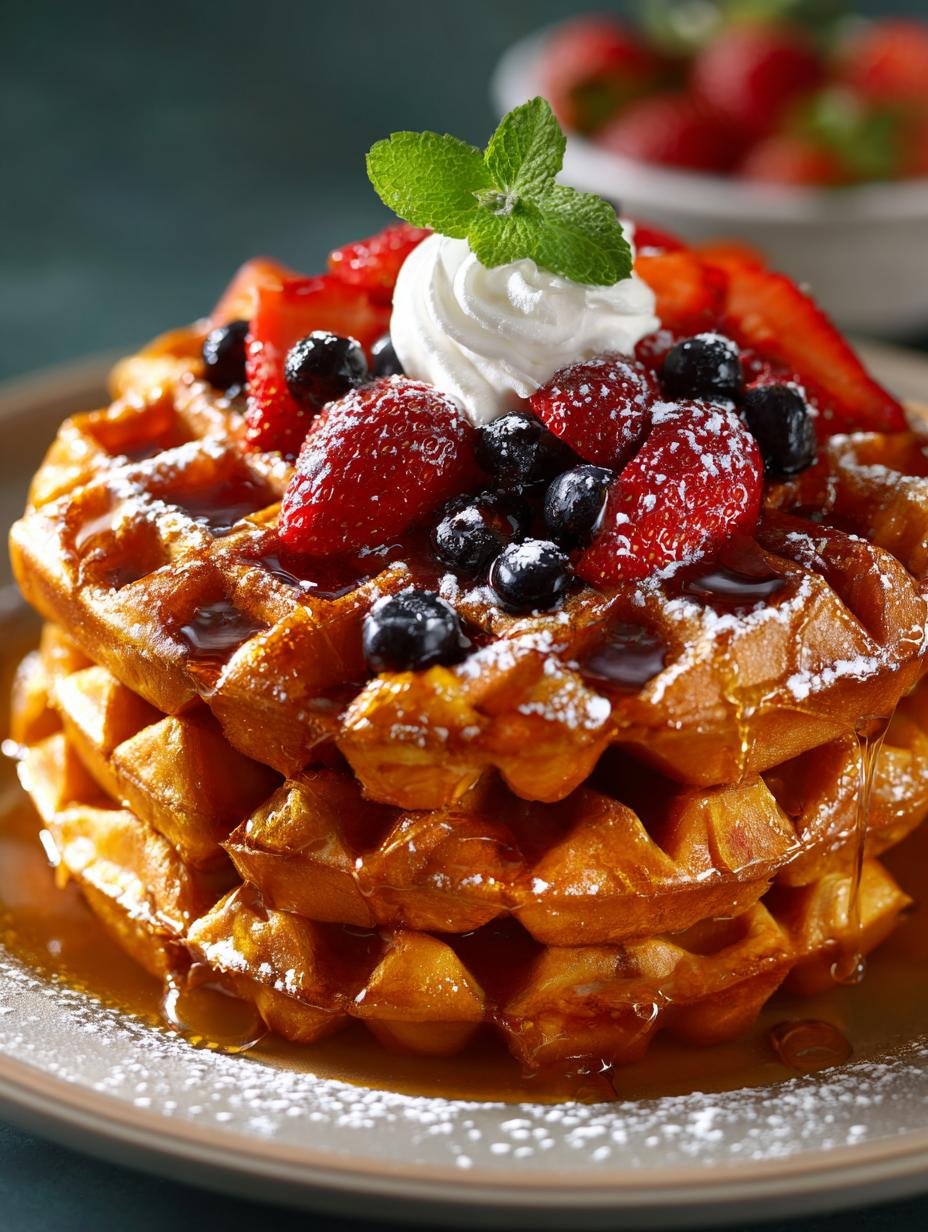 Sweet Potato Waffles: 7 Reasons to Love This Recipe - Sweet Potato Waffles - additional detail