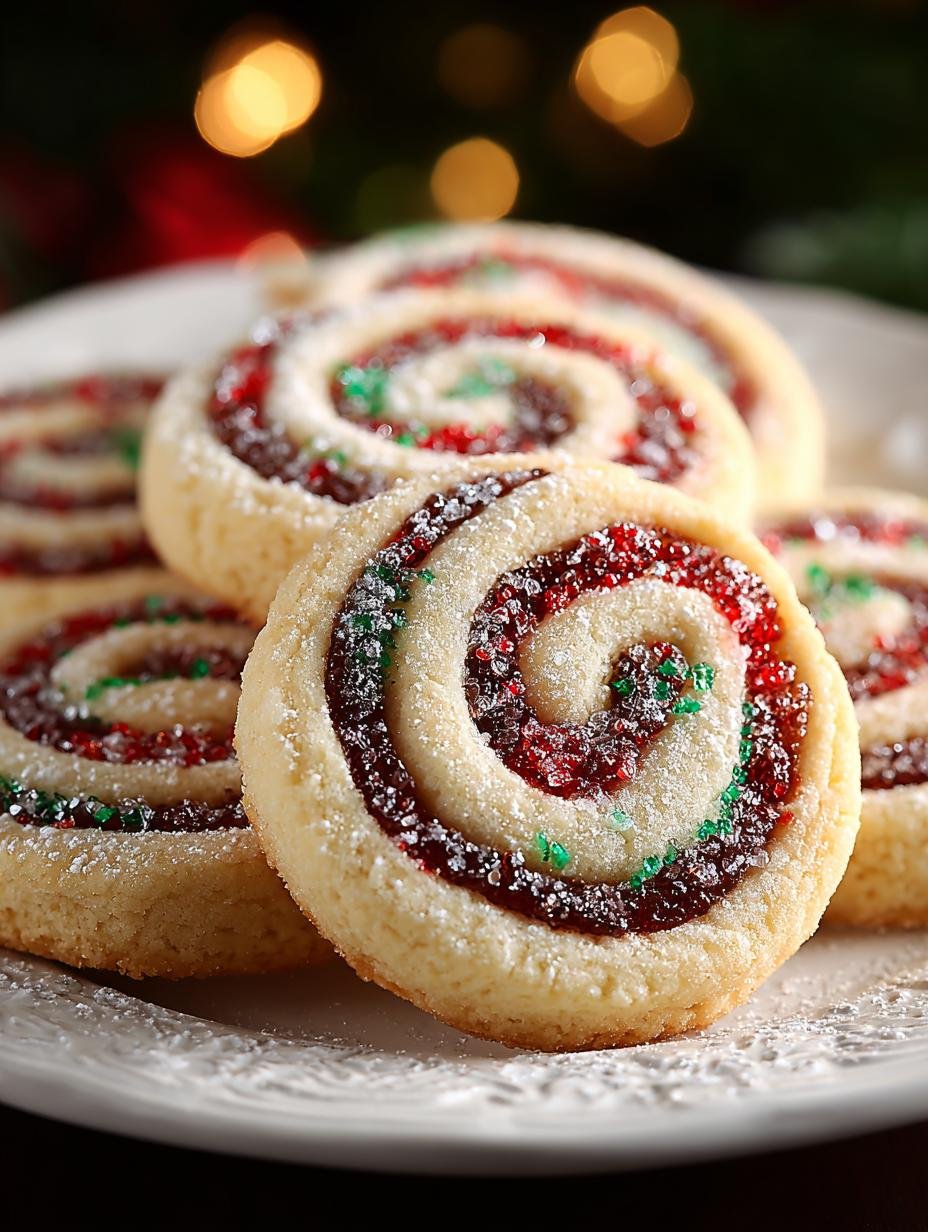 Swirled Christmas Cookies: 5 Festive Ideas to Delight - Swirled Christmas Cookies - additional detail