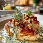 Tender Baked Boursin Chicken