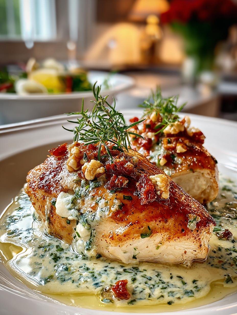 Tender Baked Boursin Chicken