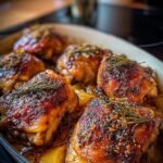 Tender Chicken Thighs Crockpot