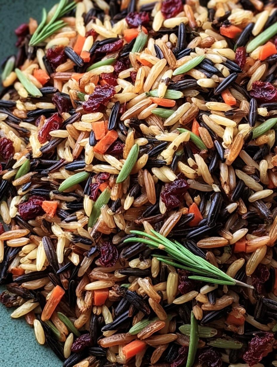 Amazing Thanksgiving Wild Rice Pilaf in 1 Simple Step - Thanksgiving Wild Rice Pilaf - main visual representation